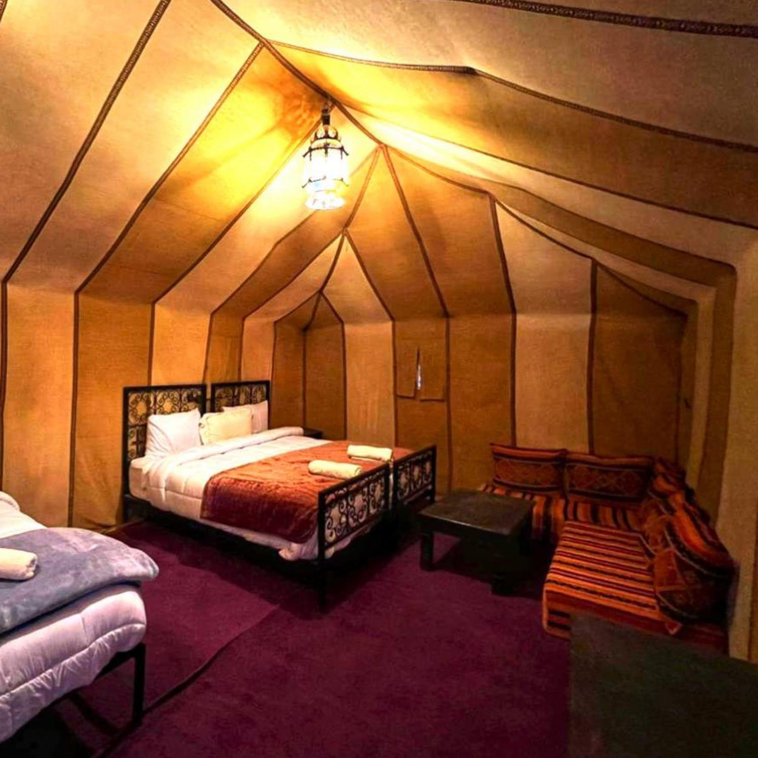 Hotel Original Luxury Camp Merzouga Exteriér fotografie