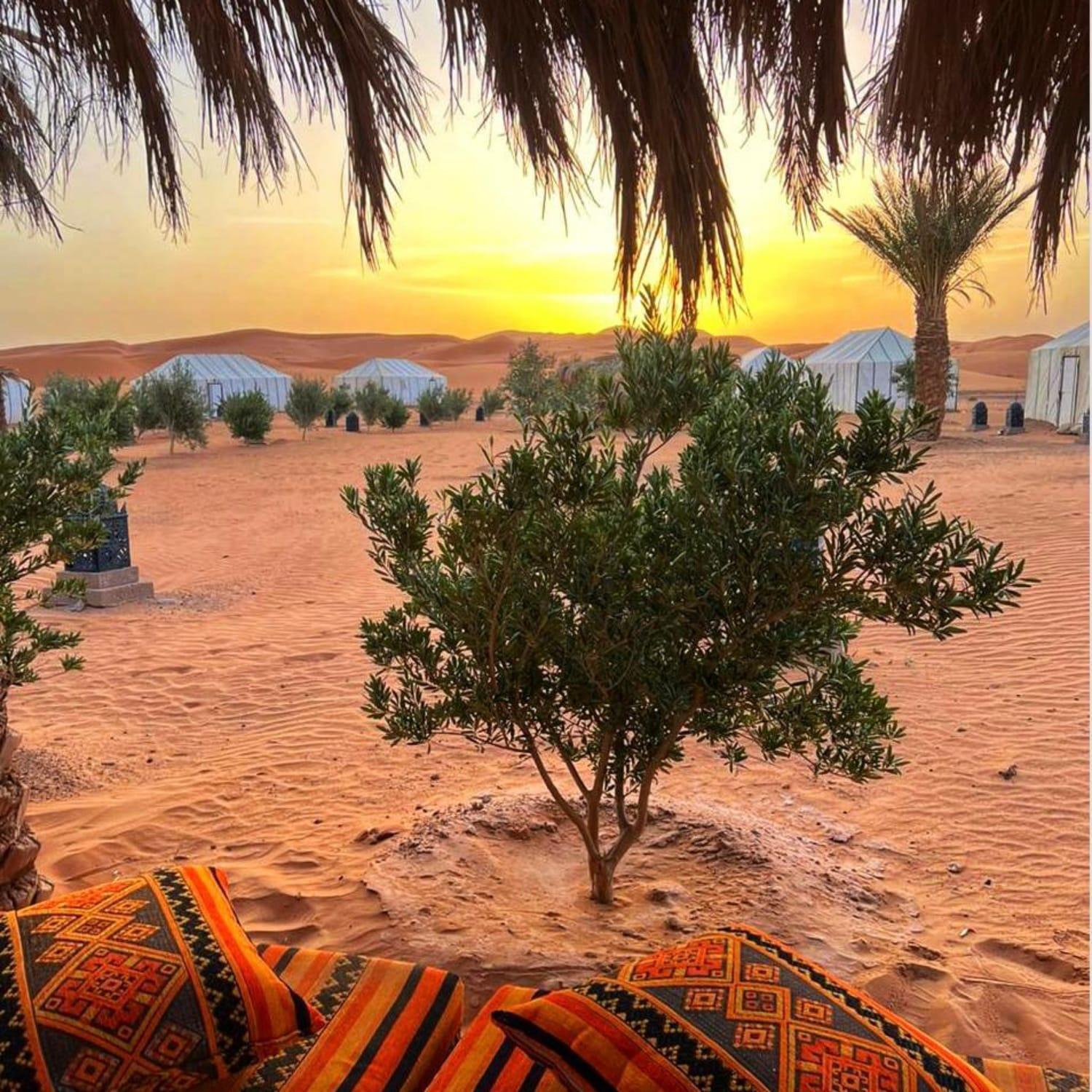 Hotel Original Luxury Camp Merzouga Exteriér fotografie
