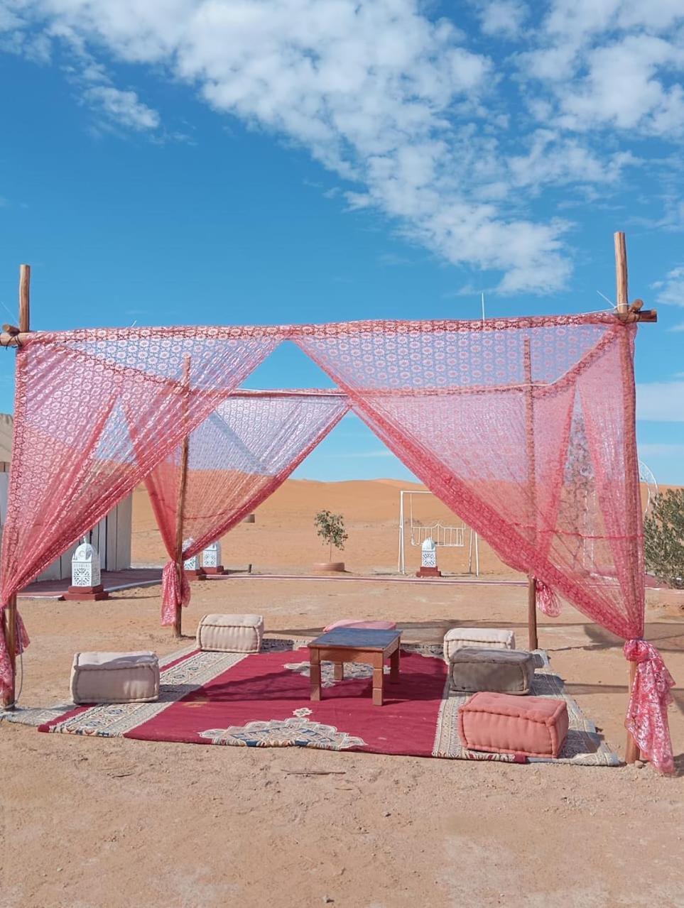 Hotel Original Luxury Camp Merzouga Exteriér fotografie